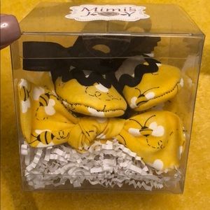 Bumblebee 🐝 Newborn Girl Matching Set 💛